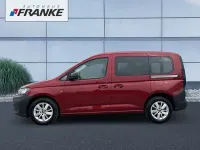 Gebraucht VW Caddy Basis 102 PS (75 kW) 2024 Rot Van / Kleinbus