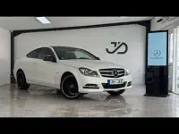 Gebraucht Mercedes 250 204 PS (150 kW) 2011 Weiß Coupé