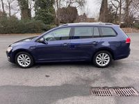 Gebraucht VW Golf VII LOUNGE 150 PS (110 kW) 2015 Blau Kombi