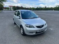 Gebraucht Mazda 2 Active 80 PS (58 kW) 2006 Moondust silver Kleinwagen