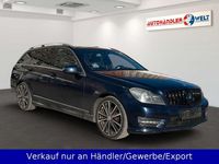 Gebraucht Mercedes C220 170 PS (125 kW) 2013 Blau Kombi