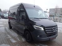 Gebraucht Mercedes Sprinter 143 PS (105 kW) 2021 Baltic schwarz Van