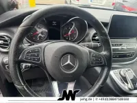 Gebraucht Mercedes V250 AMG 190 PS (139 kW) 2017 Bergkristallweiß metallic Van / Kleinbus