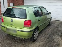 Gebraucht VW Polo Basis 60 PS (44 kW) 2000 Grün Limousine