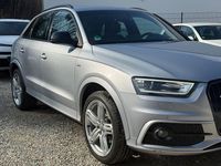 Gebraucht Audi Q3 S-Line 170 PS (125 kW) 2015 Silber SUV