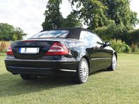 Gebraucht Mercedes CLK320 Elegance 218 PS (160 kW) 2004 Schwarz Cabrio
