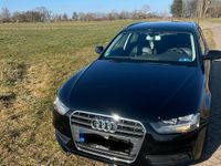 Gebraucht Audi A4 150 PS (110 kW) 2013 Schwarz Kombi