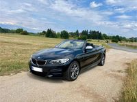 Gebraucht BMW M235 326 PS (239 kW) 2015 Schwarz Cabrio