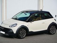 Gebraucht Opel Adam Rocks Rocks 101 PS (74 kW) 2017 Weiß Kleinwagen