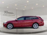 Gebraucht Skoda Superb Selection 193 PS (141 kW) 2024 Rot (karminrot metallic) Kombi