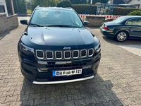 Gebraucht Jeep Compass Altitude 129 PS (94 kW) 2024 Schwarz SUV