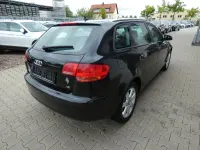 Gebraucht Audi A3 Attraction 102 PS (75 kW) 2008 Schwarz Kleinwagen