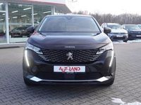 Gebraucht Peugeot 3008 Allure 131 PS (96 kW) 2022 Schwarz SUV