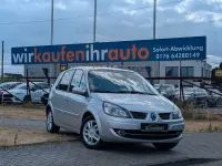 Gebraucht Renault Scénic Exception 103 PS (75 kW) 2009 Grau Van / Kleinbus