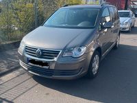 Gebraucht VW Touran 140 PS (102 kW) 2008 Grau Van / Kleinbus