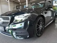 Gebraucht Mercedes E450 AMG 367 PS (269 kW) 2020 Smaragdgruen  metalliclack (metallic) Cabrio
