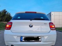Gebraucht BMW 116 Performance 136 PS (100 kW) 2013 Weiß Kleinwagen