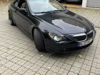 Gebraucht BMW 645 Cabriolet Performance 333 PS (244 kW) 2005 Schwarz Cabrio