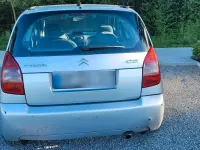 Gebraucht Citroën C2 65 PS (47 kW) 2005 Silber Kleinwagen