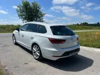 Gebraucht Seat Leon ST FR 179 PS (131 kW) 2017 Weiß Kombi