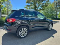 Gebraucht VW Tiguan Team 150 PS (110 kW) 2011 Deep black perleffekt SUV