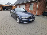 Gebraucht BMW 318 Cabriolet 150 PS (110 kW) 2006 Grau Cabrio