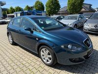 Gebraucht Seat Leon Stylance 105 PS (77 kW) 2006 Blau Limousine
