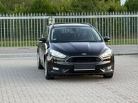 Gebraucht Ford Focus Business Edition 125 PS (91 kW) 2015 Schwarz Kombi