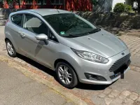 Gebraucht Ford Fiesta 80 PS (58 kW) 2016 Grau Kleinwagen