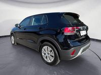 Gebraucht VW T-Cross 95 PS (69 kW) 2025 Schwarz SUV