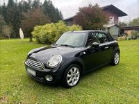 Second-hand Mini Cooper Cabriolet 120 CP (88 kW) 2009 Negru Cabrio