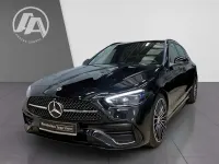 Gebraucht Mercedes C300 AMG 258 PS (189 kW) 2024 Schwarz obsidianschwarz Kombi