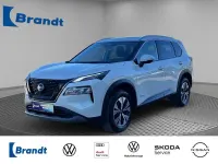 Gebraucht Nissan X-Trail N-Connecta 158 PS (116 kW) 2023 Weiß (metallic) SUV