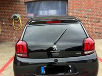 Gebraucht Peugeot 108 69 PS (50 kW) 2018 Schwarz Kleinwagen