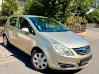 Gebraucht Opel Corsa 82 PS (60 kW) 2008 Gold Kleinwagen