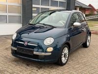 Gebraucht Fiat 500 Pop Star 69 PS (50 kW) 2015 Blau Kleinwagen