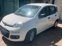 Gebraucht Fiat Panda 69 PS (50 kW) 2017 Weiß Kleinwagen