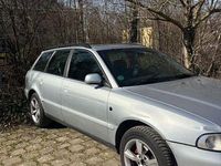 Gebraucht Audi A4 90 PS (66 kW) 1998 Silber Kombi