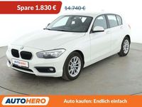 Gebraucht BMW 118 Advantage 136 PS (100 kW) 2019 Weiß Kleinwagen