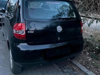Gebraucht VW Fox 55 PS (40 kW) 2006 Schwarz Kleinwagen