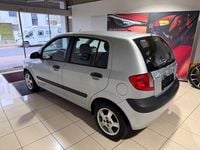 Gebraucht Hyundai Getz Team 67 PS (49 kW) 2006 Silber Kleinwagen