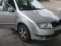 Second-hand Skoda Fabia 100 CP (73 kW) 2001 Argintiu Break