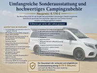 Gebraucht Mercedes V300 Marco Polo 237 PS (174 kW) 2021 Weiß Van / Kleinbus