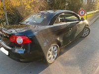Gebraucht VW Eos Individual 150 PS (110 kW) 2007 Schwarz Cabrio