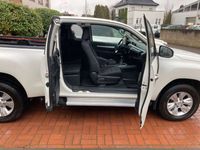 gebraucht Toyota HiLux Extra Cab Comfort ,Klimatronic,4x4