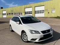 Gebraucht Seat Leon 105 PS (77 kW) 2015 Weiß Kombi