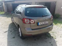 Gebraucht VW Golf Plus Cross Style 105 PS (77 kW) 2012 Braun Van / Kleinbus
