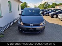 gebraucht VW Touran Match Family Automatik Navi Touch