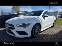 Gebraucht Mercedes CLA250 AMG 224 PS (164 kW) 2023 Weiß Limousine