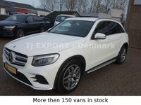 Gebraucht Mercedes GLC350 Sportline 258 PS (189 kW) 2018 Weiß Van / Kleinbus
